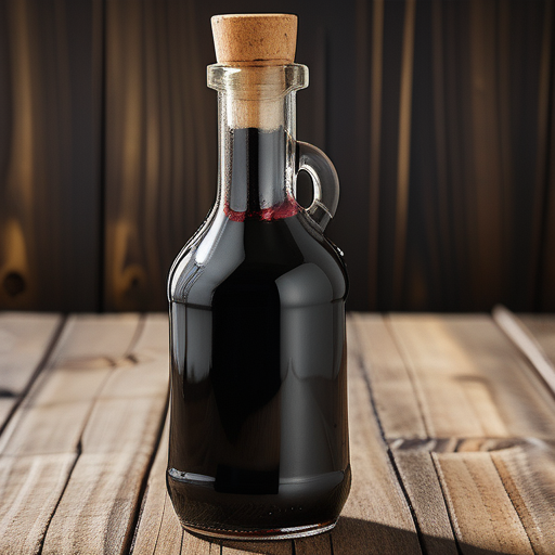 does balsamic vinegar have alcohol