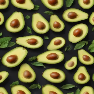 cute avocado wallpaper
