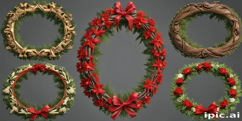 wreaths png