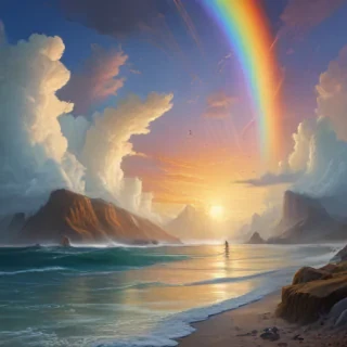 rainbow backgroud