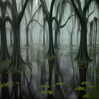 swamp background