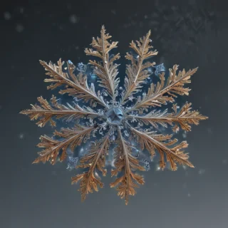 png snowflakes
