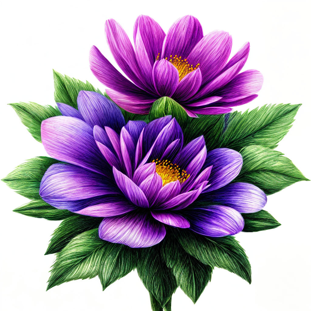 flower drawing