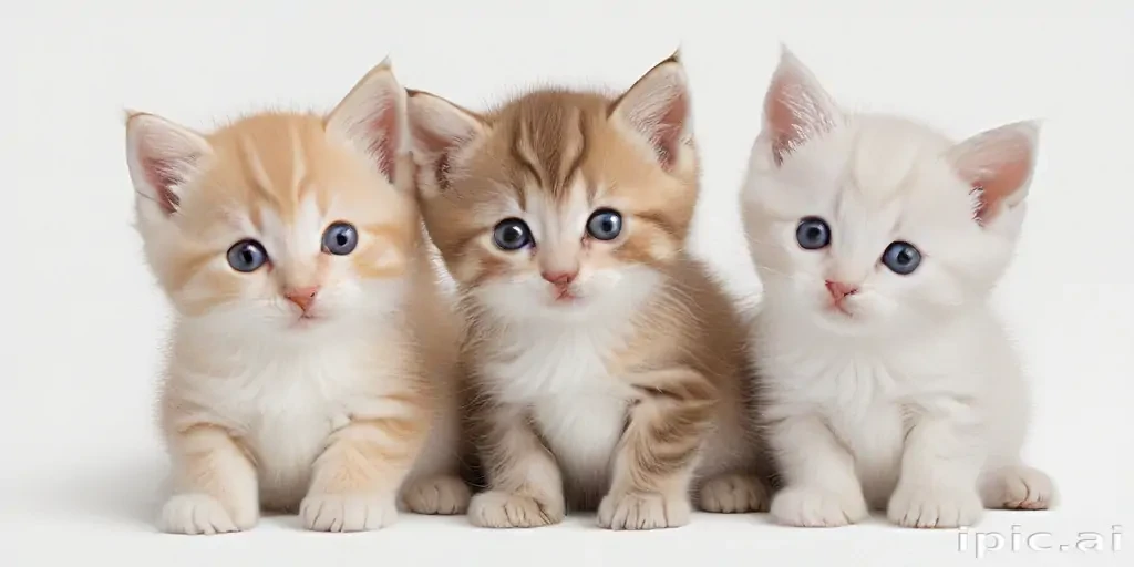 kittens transparent background