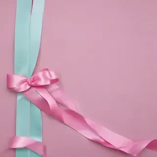 ribbon background