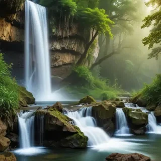 waterfall wallpaper hd