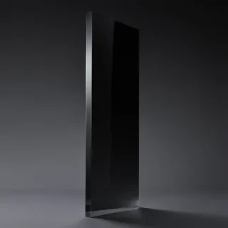 black gradient transparent