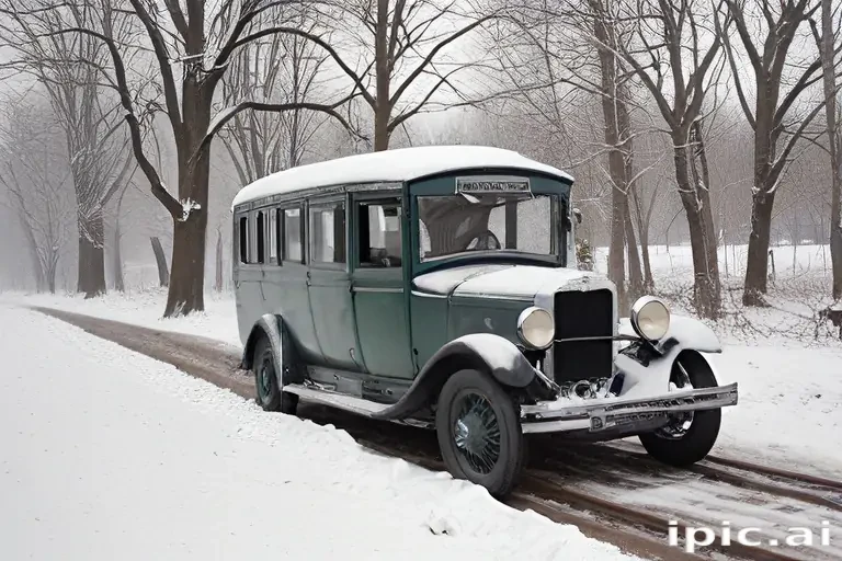 vintage winter pictures