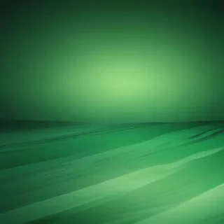 green fade background