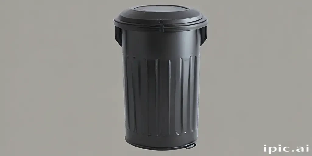 png trash can