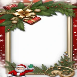 xmas png frames