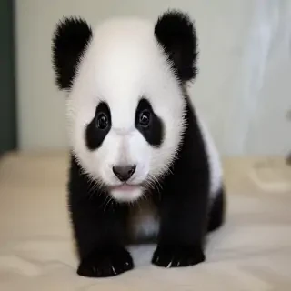 baby panda
