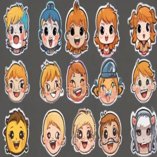 cute png stickers