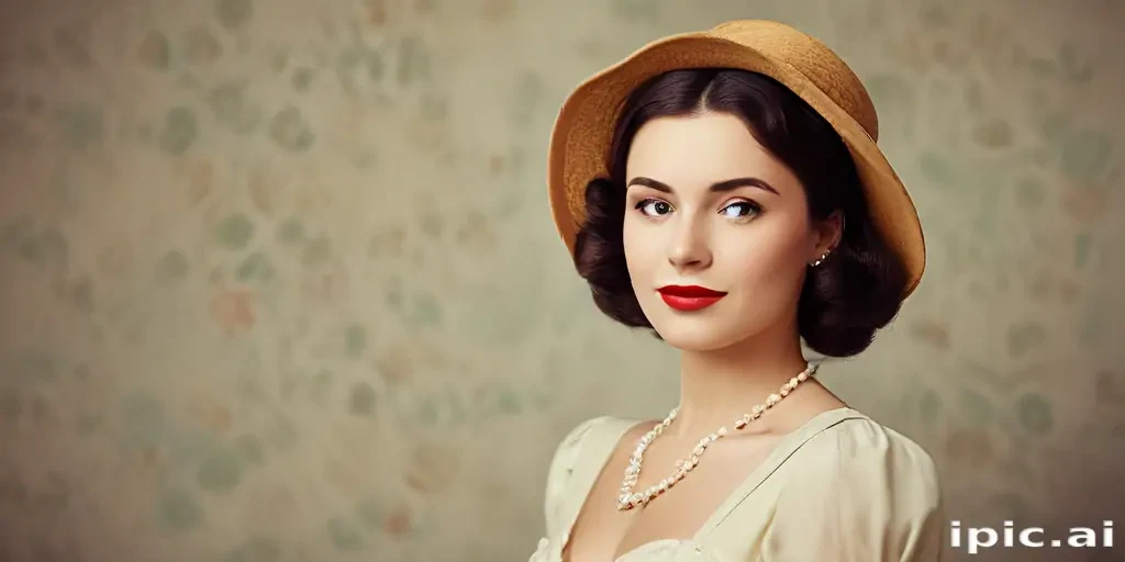 vintage woman