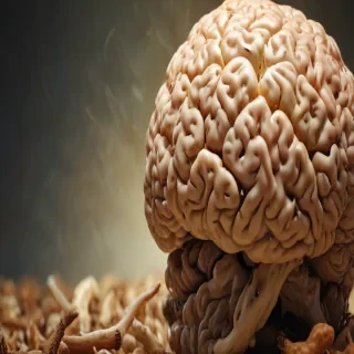 brain background