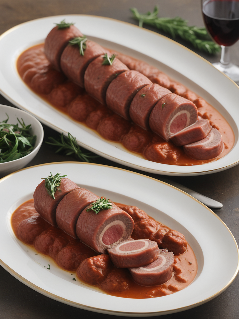 what to serve with braciole