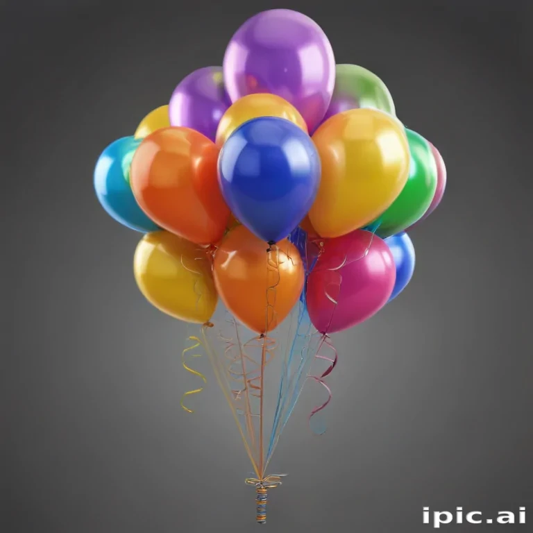 png birthday balloons
