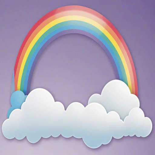 rainbow clipart png