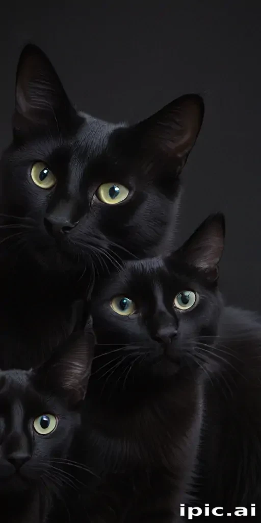 black cats