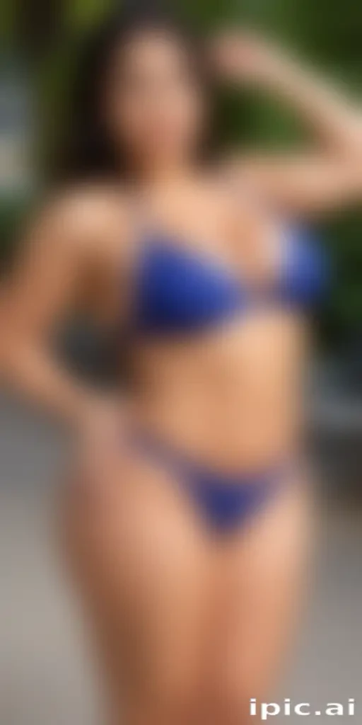 thick latina in bikini