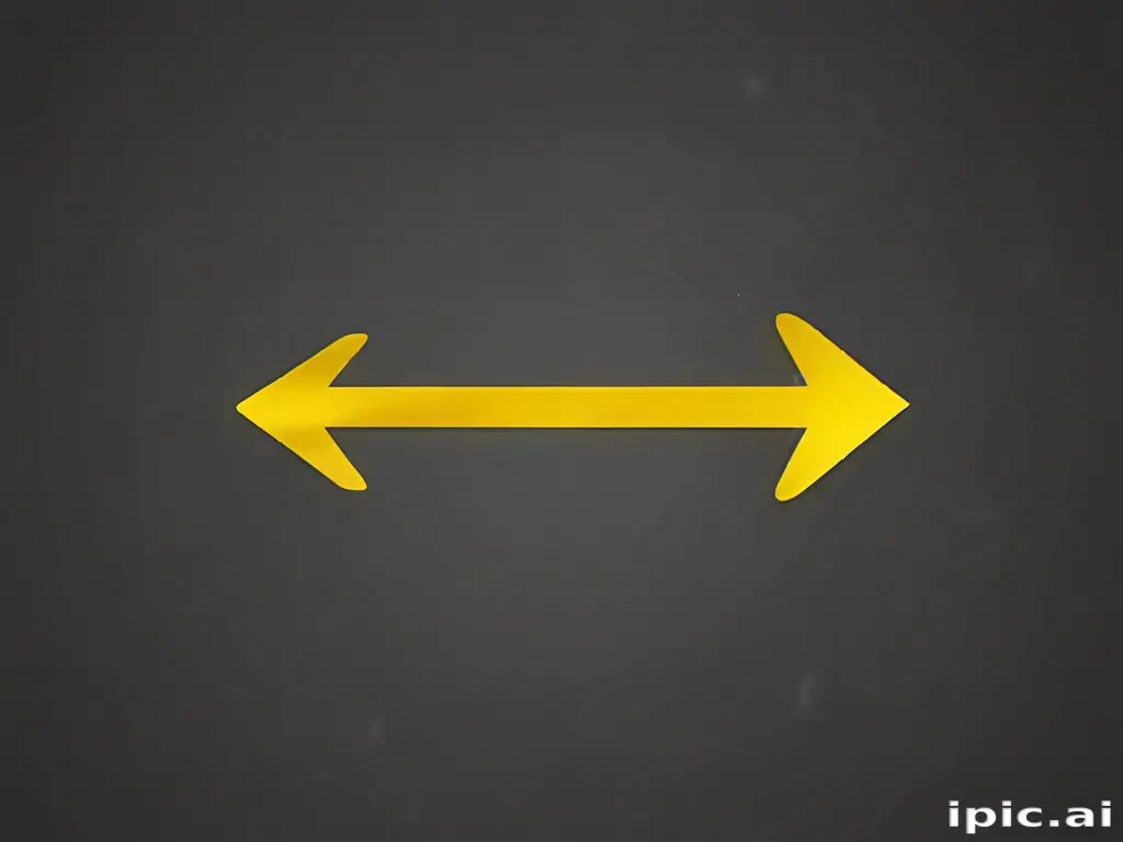 yellow arrow png