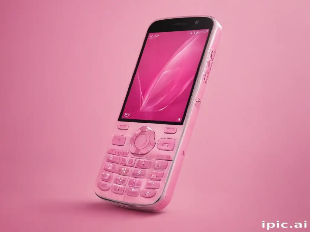 phone pink wallpaper