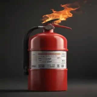 fire extinguisher png