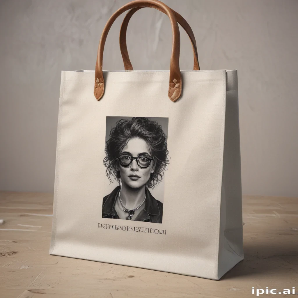 canvas bag mockup