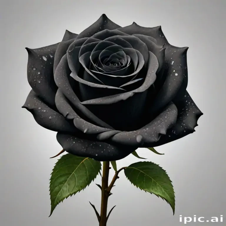 black rose png