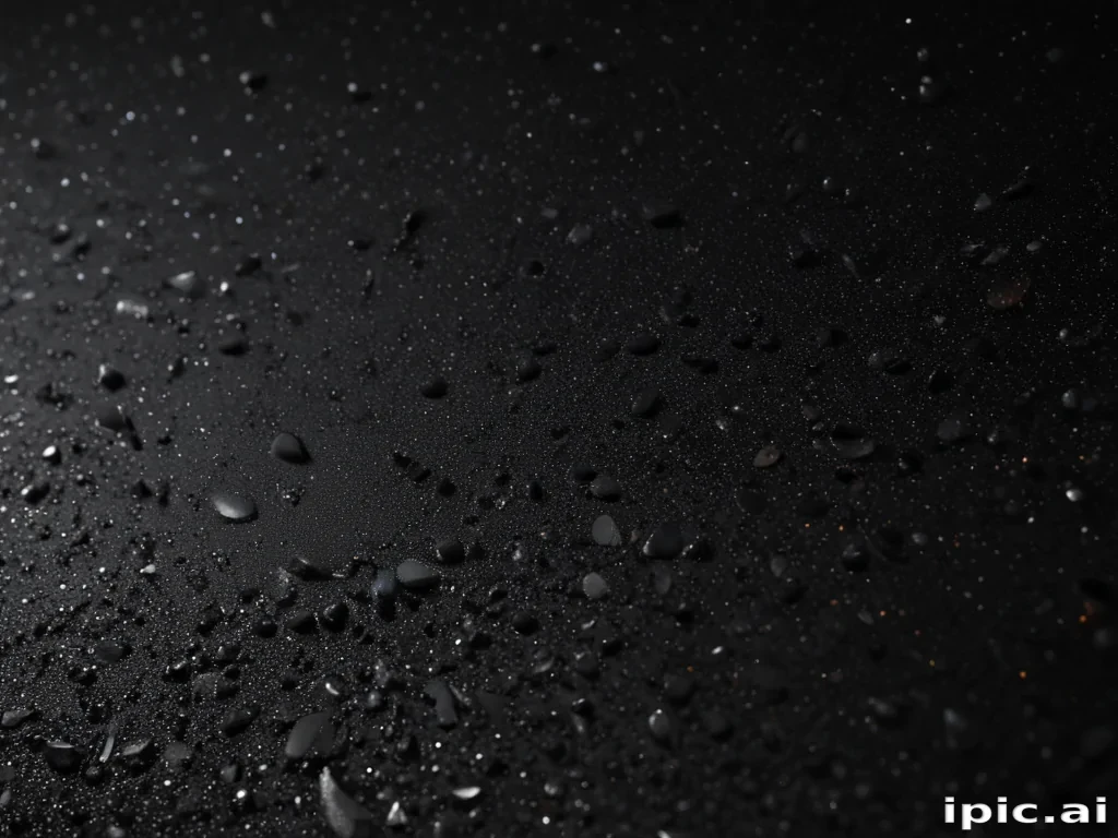 black background with glitter