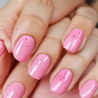 cute pink design