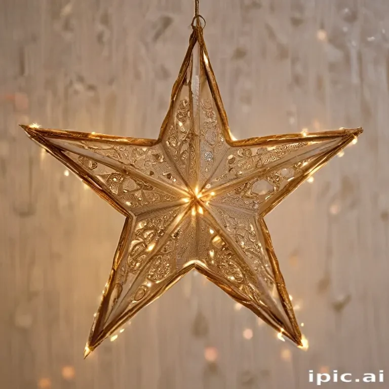 xmas star pictures