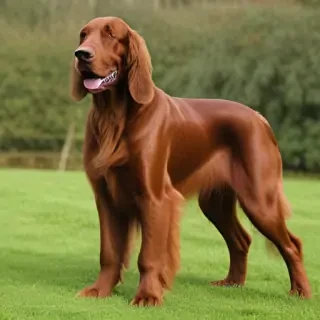 irish setter dog breed