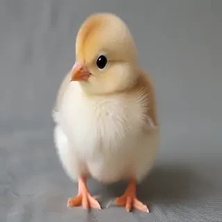 transparent chick