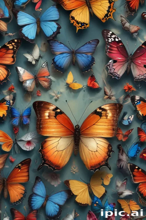 butterflies png