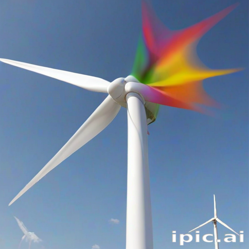 wind turbine png