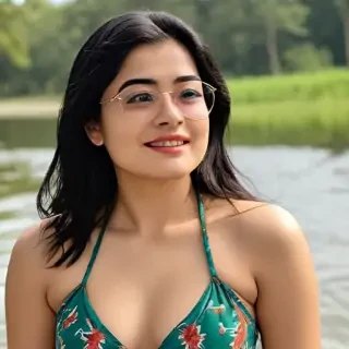 rashmika mandanna bikini photo