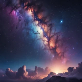 galaxy wallpaper iphone