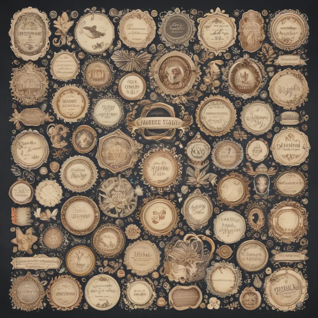scrapbook stickers png