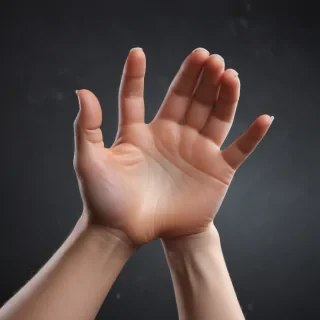 hand reaching png