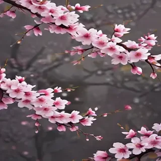 sakura background