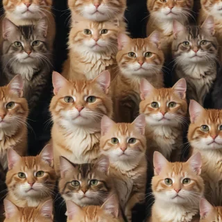 cats wallpaper aesthetic