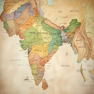 india map