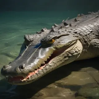 saltwater crocodile