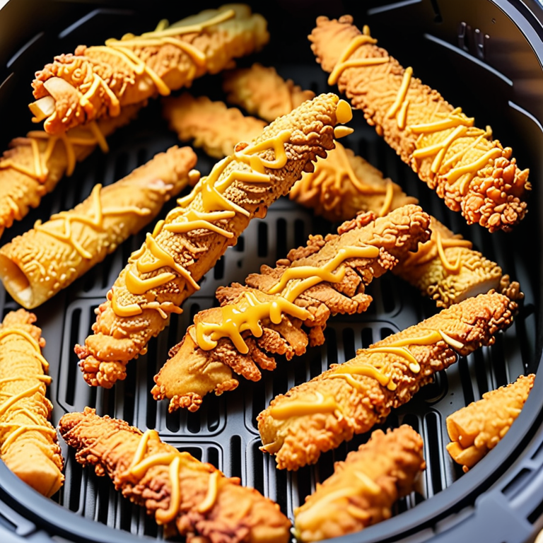 chicken fries in the air fryer