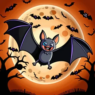 bat images for halloween