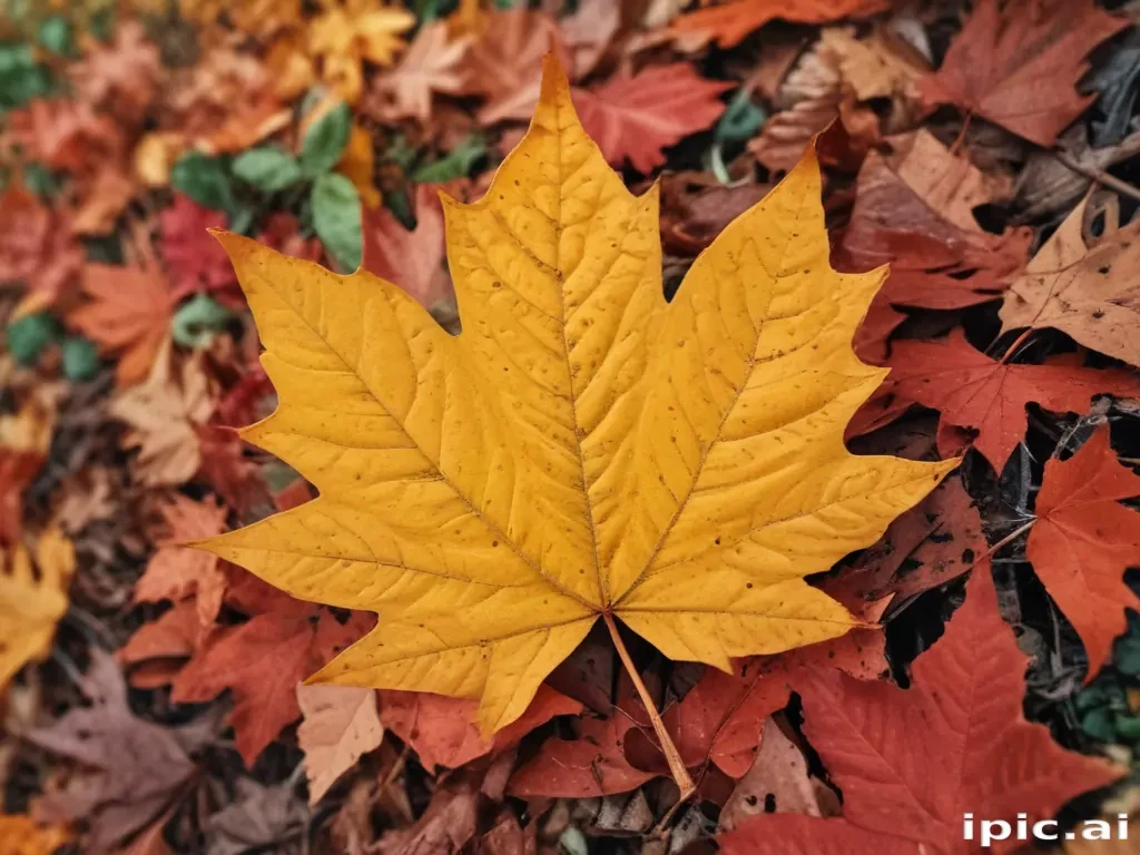 autumn leaves iphone wallpaper