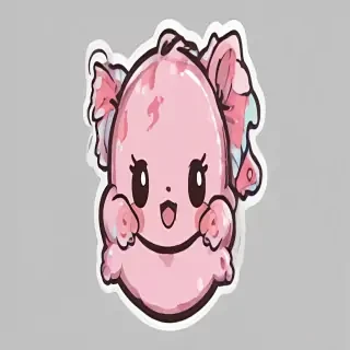 stickers png aesthetic