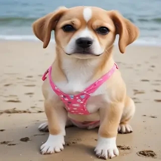bikini doggy