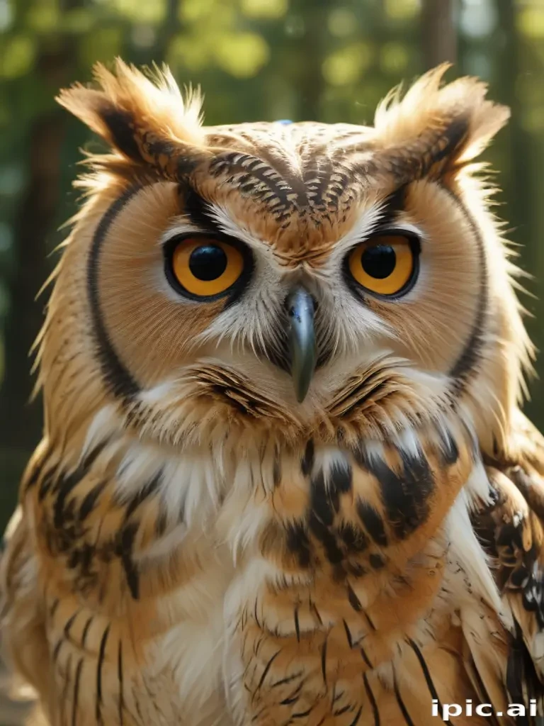 background owl